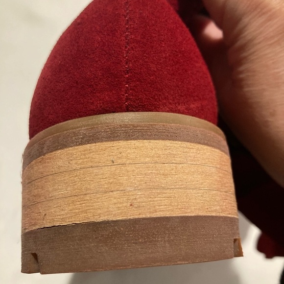 BIOTIME Sz 10 Premium Suede Shearling Lined Removable Insole Rubber Sole Boots - Picture 16 of 16